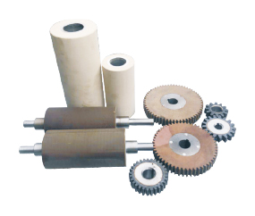 齿轮、胶辊